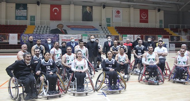  Tekerlekli Sandalye Basketbol Süper Ligi'nde 2. Etap sona erdi. 