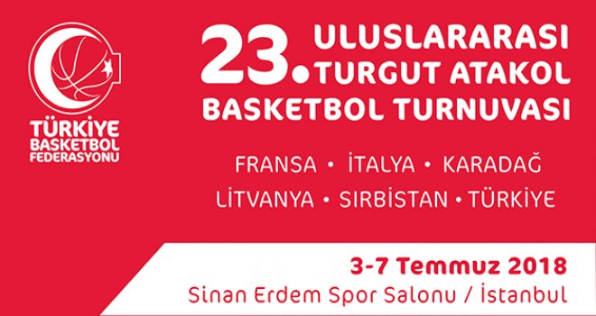 23. Turgut Atakol Turnuvası başlıyor