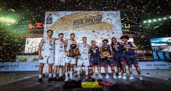 3x3 U18 Dünya Kupası Çin'de Tamamlandı