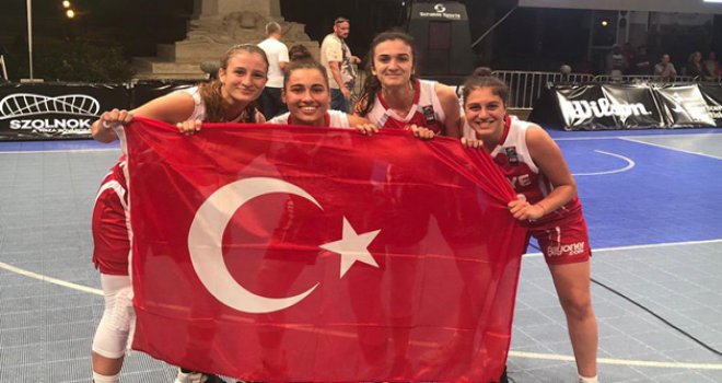 3x3 U18 Kız Milli Takımı, Avrupa Kupası’na katılma hakkı elde etti
