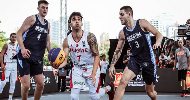 3x3 U23 Erkek Milli Takımı 2'de 0