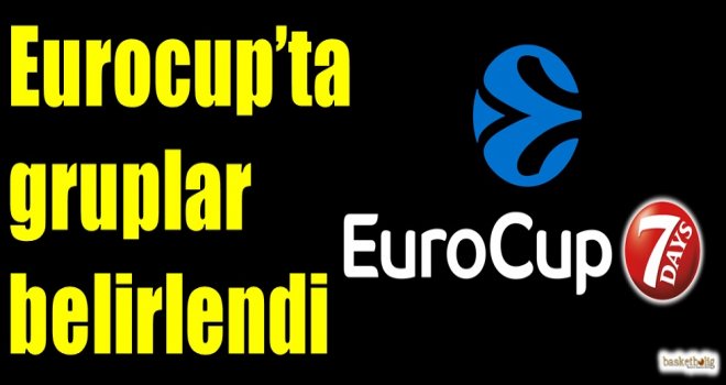 7DAYS EuroCup'ta gruplar belirlendi