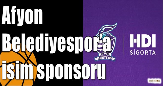 Afyon Belediyespor’a isim sponsoru
