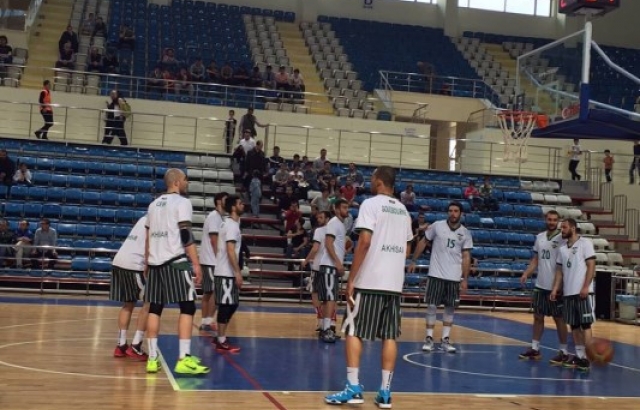 Akhisar Belediyespor, Kayseri'de galip