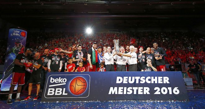Almanya'da şampiyon Brose Baskets