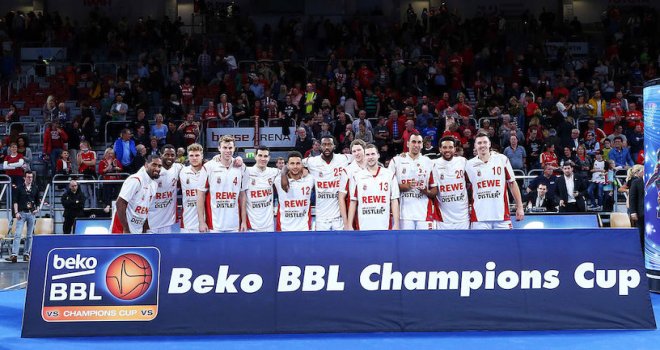 Almanya'da Süper Kupa'nın sahibi Brose Baskets