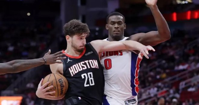 Alperen Şengün NBA'de tarihe geçti