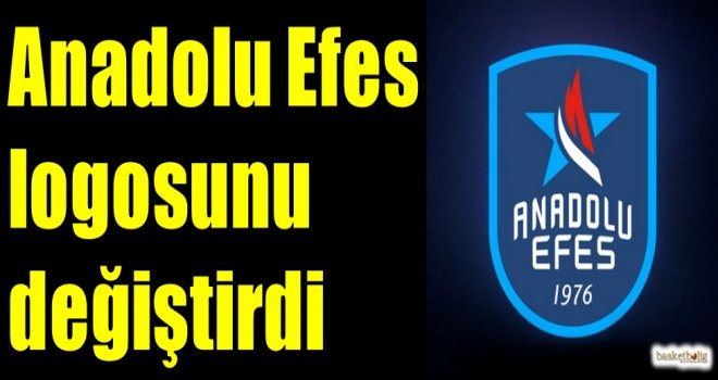 Anadolu Efes logosunu değiştirdi