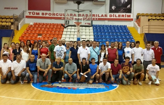 Antalya Basketbol Hakemleri yeni sezona hazır