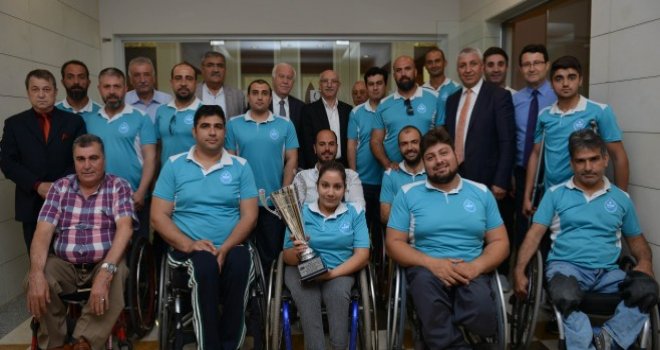ASAT Tekerlekli Sandalye Basketbol Takımı Süper Lig'de