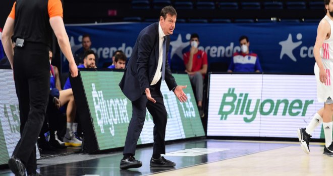 Ataman: Bir kez daha mükemmel basketbol oynadık
