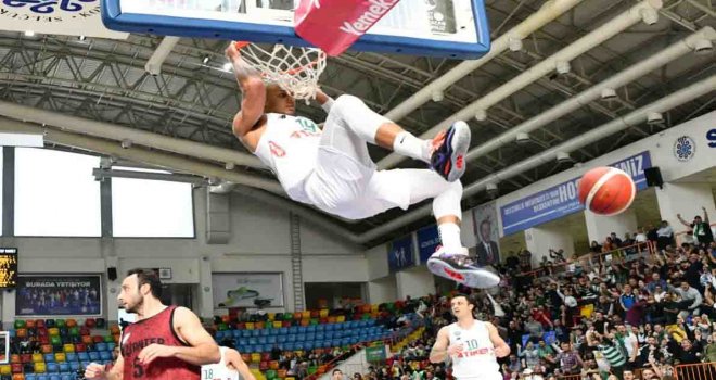 AYOS Konyaspor, Gaziantep Basketbol'a izin vermedi
