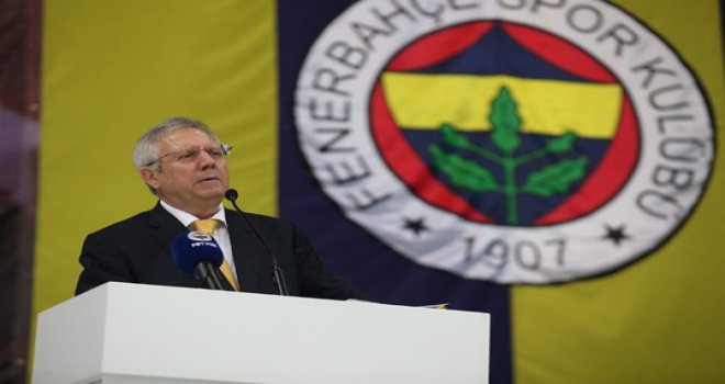 Aziz Yıldırım: Fenerbahçe Doğuş olarak yola devam edeceğiz