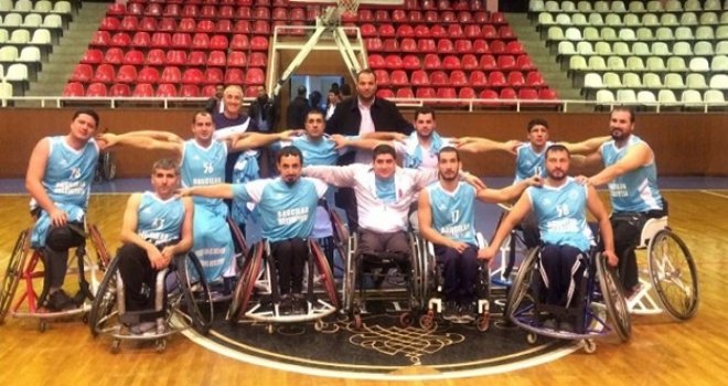 Bağcılar Belediyesi Tekerlekli Sandalye Basketbol Takımı şampiyon oldu