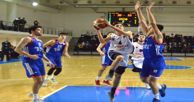 Basketbol Gençler Ligi 13.hafta sonuçlar ve puan durumları