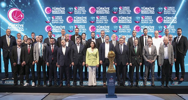 Basketbol Süper Ligi'nde fikstür çekildi