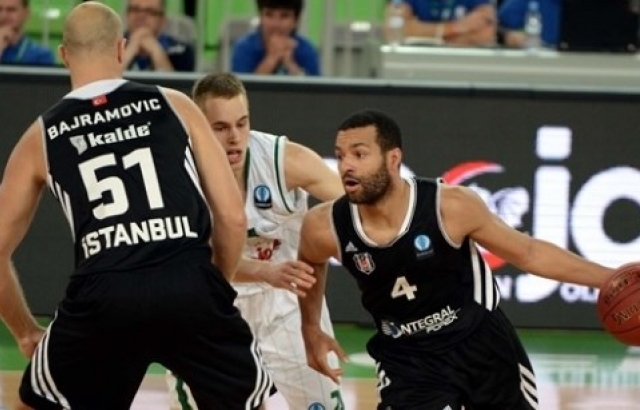 Beşiktaş Olimpija'dan rövanşı farklı aldı