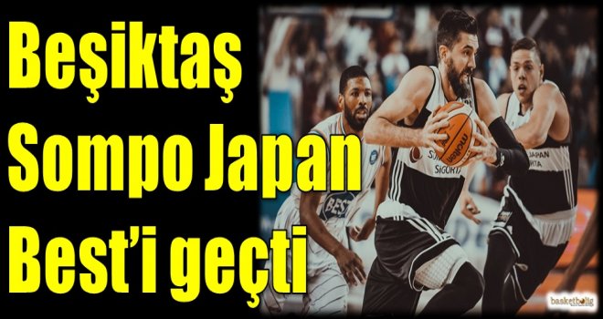 Beşiktaş Sompo Japan, Best'i geçti