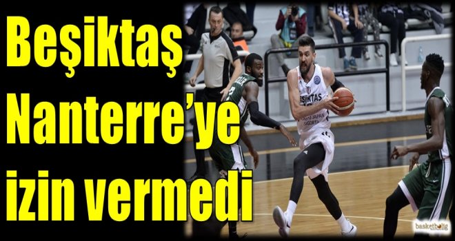 Beşiktaş Sompo Japan, Nanterre'ye izin vermedi