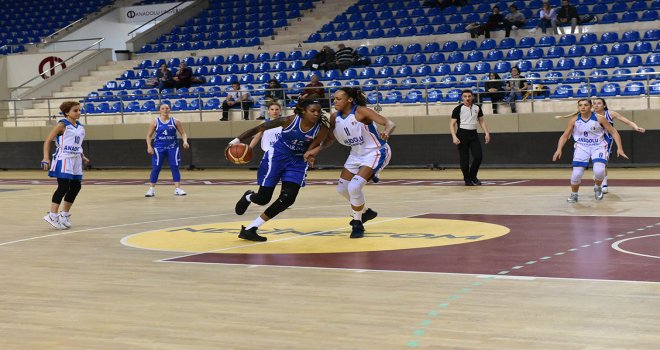 Bornova Becker Spor, Eskişehir'den galibiyetle döndü