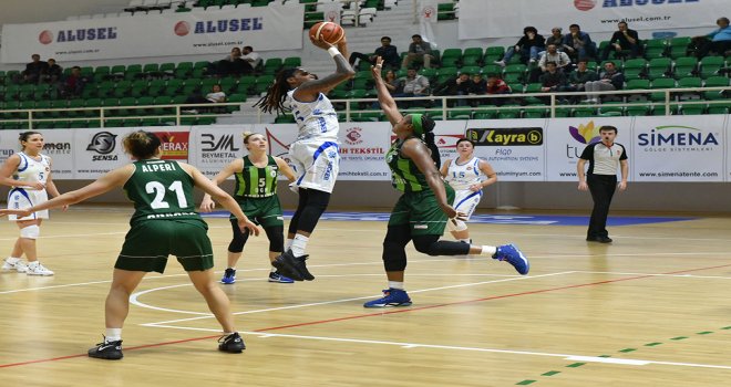 Bornova Becker Spor, OGM Orman Gençlik'i devirdi