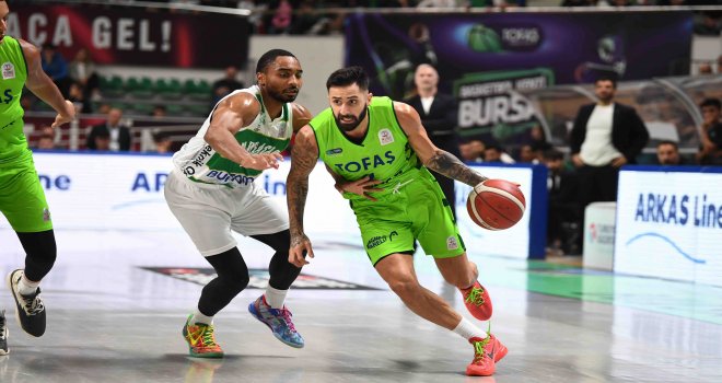 Bursa derbisi TOFAŞ'ın