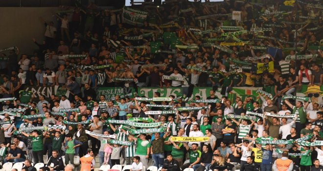 Bursaspor'a 1 maç seyircisiz oynama cezası