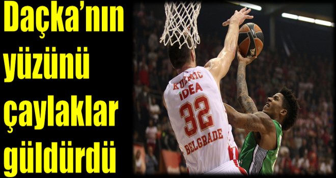 Darüşşafaka Doğuş’un yüzünü çaylaklar güldürdü 