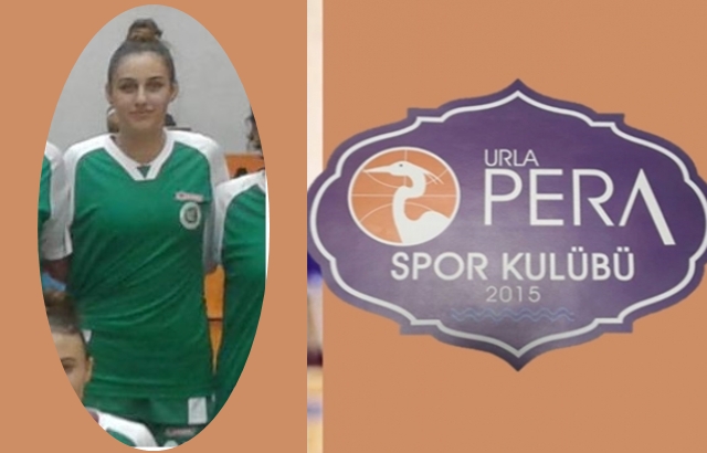 Ecem Aksoy Urla Peraspor'da...