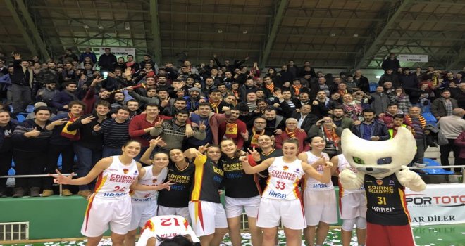 Edirne Basketbol Taraftarları Derneği'nden kampanya