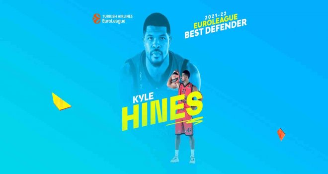 En İyi Savunmacı Kyle Hines