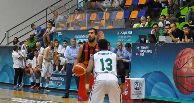 Eskişehir Basket, Düzce'yi mağlup etti