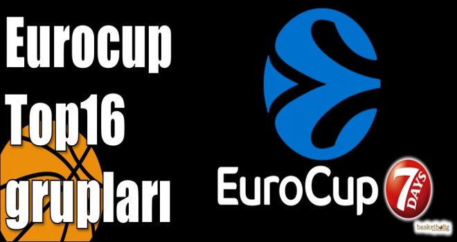 Eurocup Top16 grupları