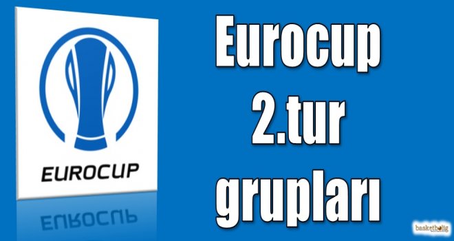 Eurocup'ta Son 32 grupları belirlendi...