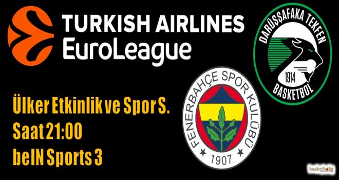 Euroleague 8.haftada Türk derbisi