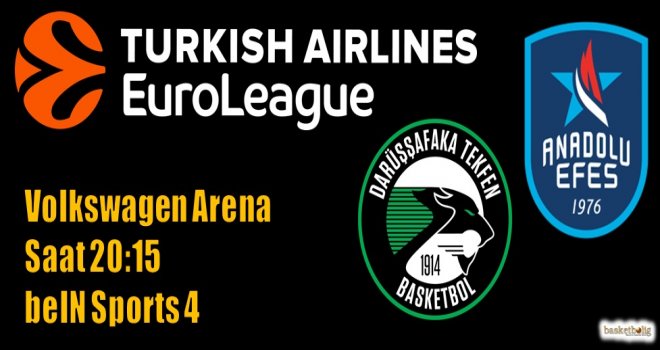 Euroleague'de Türk derbisi heyecanı