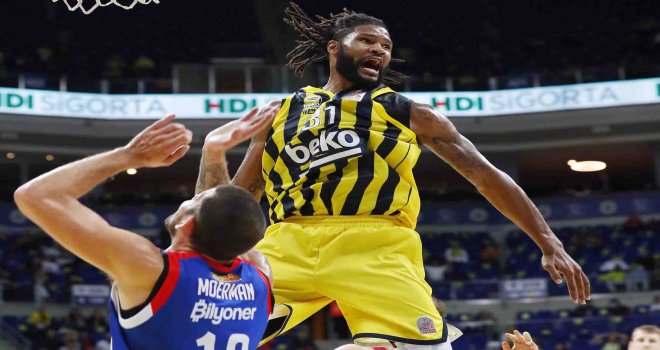 Fenerbahçe Beko, Anadolu Efes'i farklı yendi