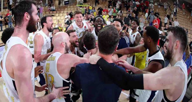 Fenerbahçe Beko Final-Four'da