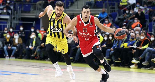 Fenerbahçe Beko, Olympiacos engelini aştı