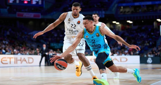 Fenerbahçe Beko, Real Madrid'den fark yedi