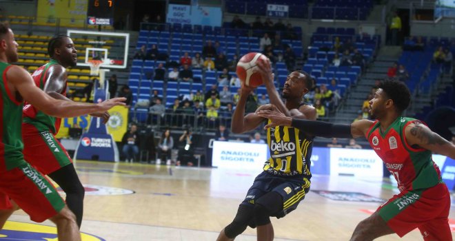 Fenerbahçe Beko, Yalova'yı zor geçti