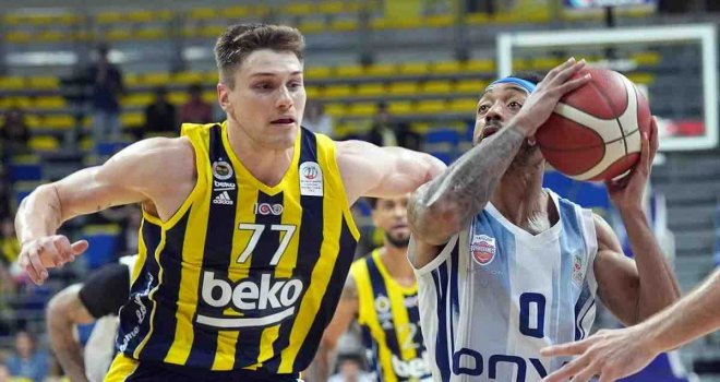 Fenerbahçe, Büyükçekmece'yi Play-off dışında bıraktı