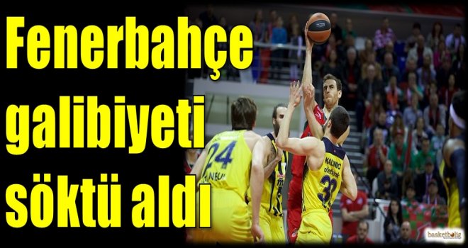 Fenerbahçe galibiyeti söktü aldı