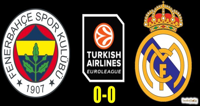 Fenerbahçe, Real Madrid'i konuk ediyor