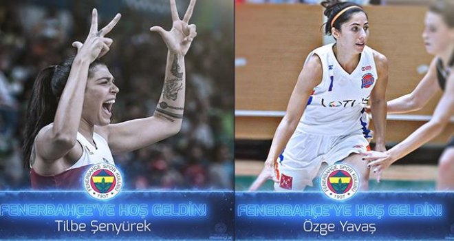 Fenerbahçe'den iki transfer