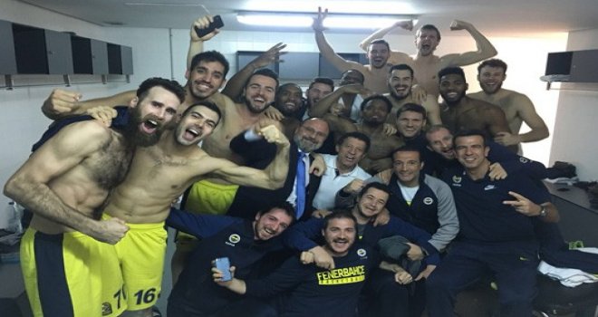 Fenerbahçeli oyuncular Final-Four'a yükselmeyi değerlendirdi