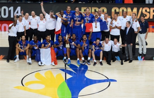 Fiba Dünya Kupası'nda Üçüncü Fransa 