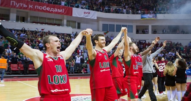 Final-Four'un son takımı Lokomotiv Kuban