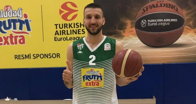 Frutti Extra Bursaspor'a tanıdık uzun