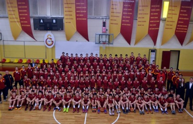 Galatasaray Basketbol Akademi seçme yapıyor